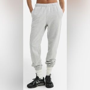 MATE the Label Fleece Relaxed Pocket Sweatpants size S